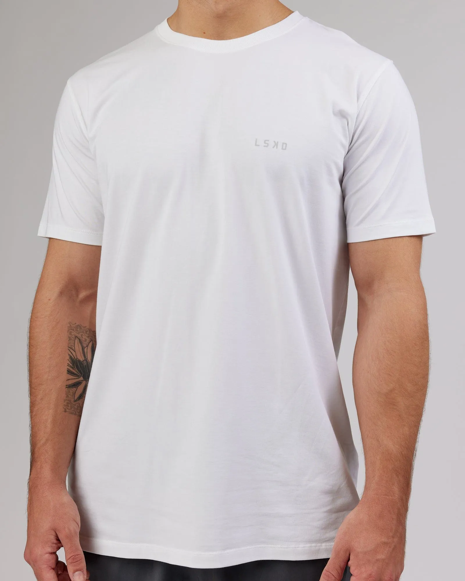 PimaFLX Tee - White sold by LSKD product image thumbnail 5