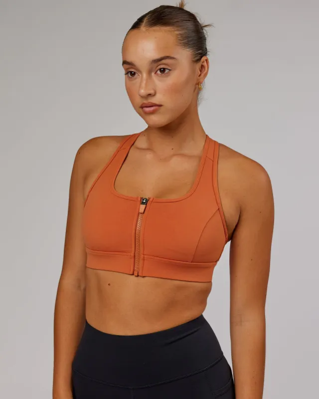 Sprint Sports Bra - Auburn sold by LSKD