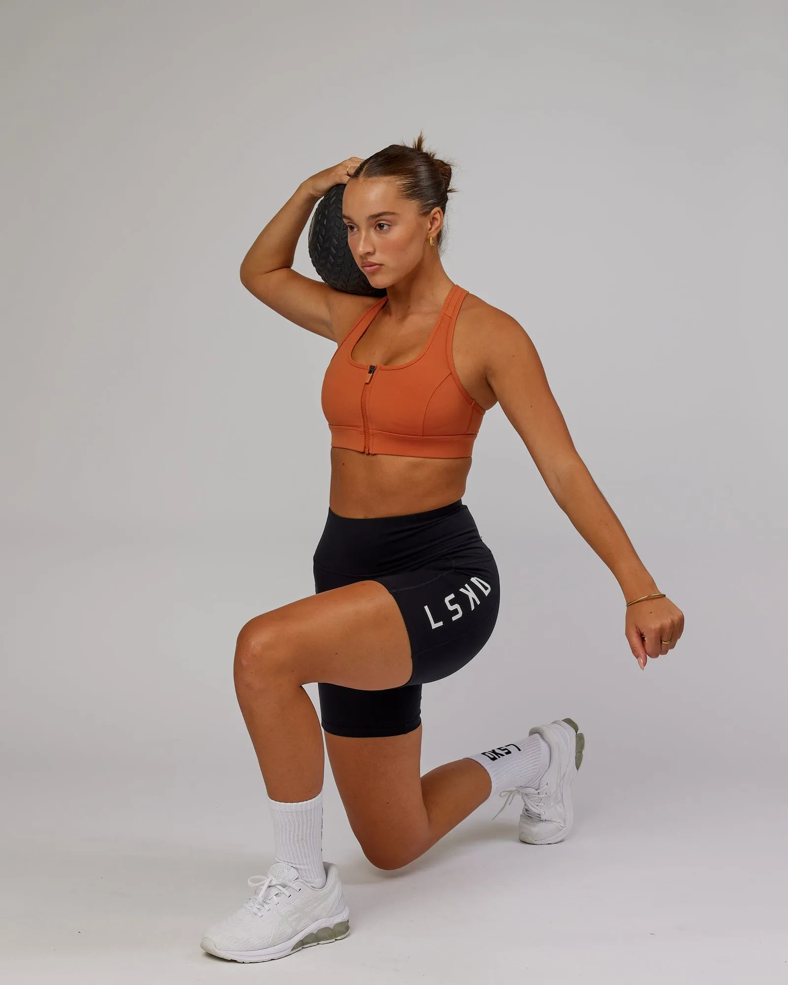 Sprint Sports Bra - Auburn sold by LSKD product image thumbnail 5