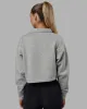 Off Court Sweater - Grey Marl sold by LSKD