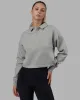 Off Court Sweater - Grey Marl sold by LSKD
