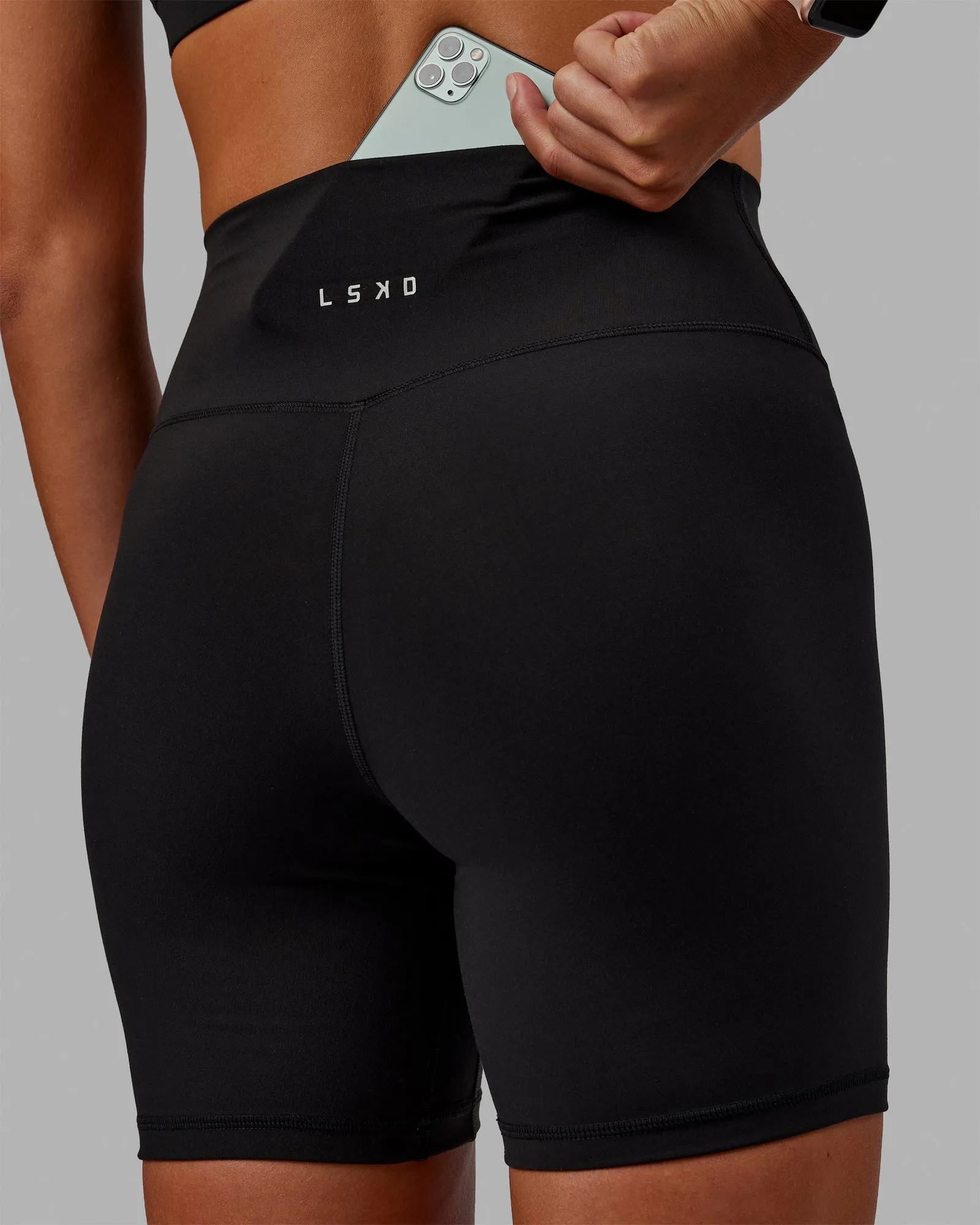 Evolved Mid Short Tights - Pride-Black sold by LSKD product image thumbnail 5