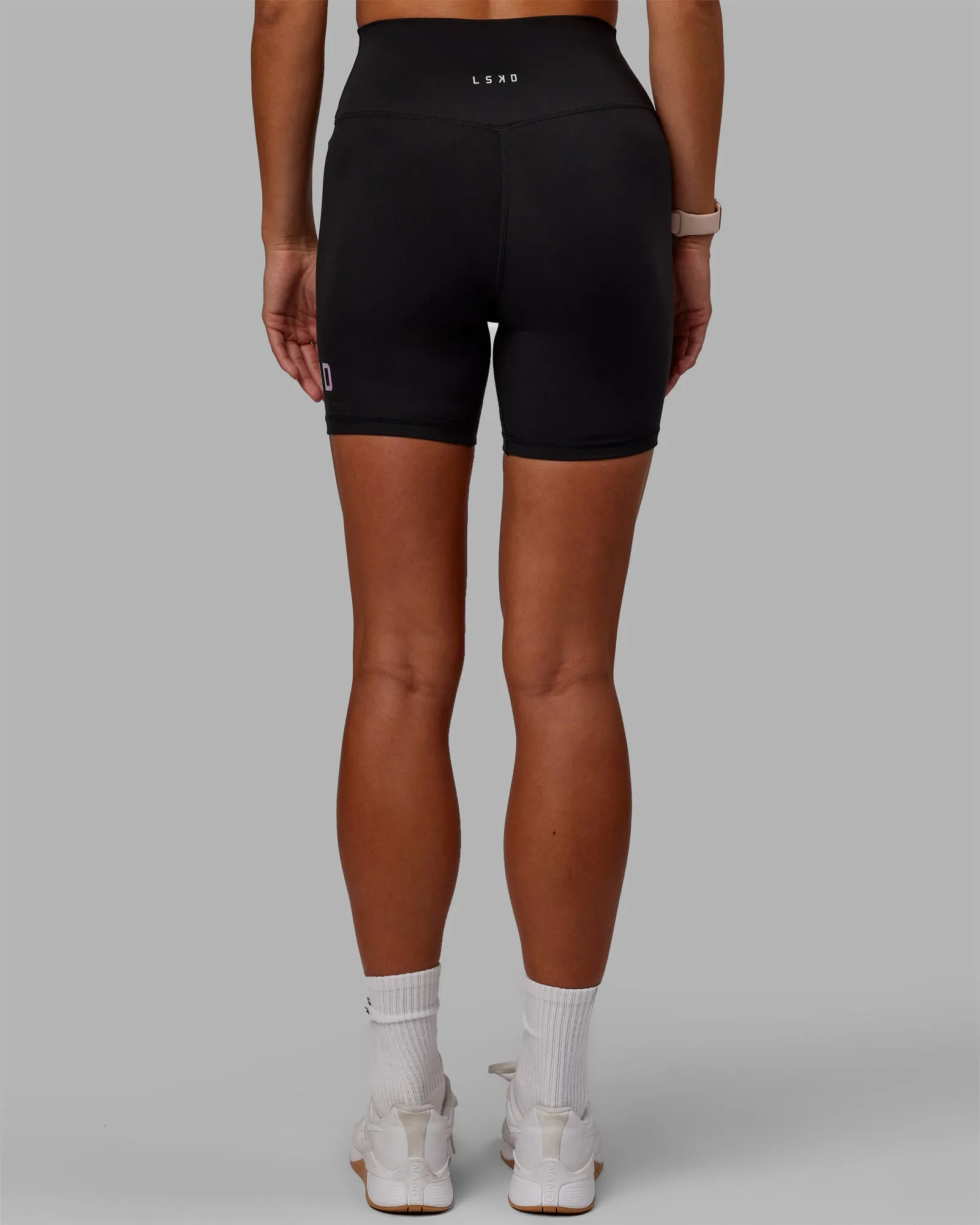 Evolved Mid Short Tights - Pride-Black sold by LSKD product image thumbnail 4