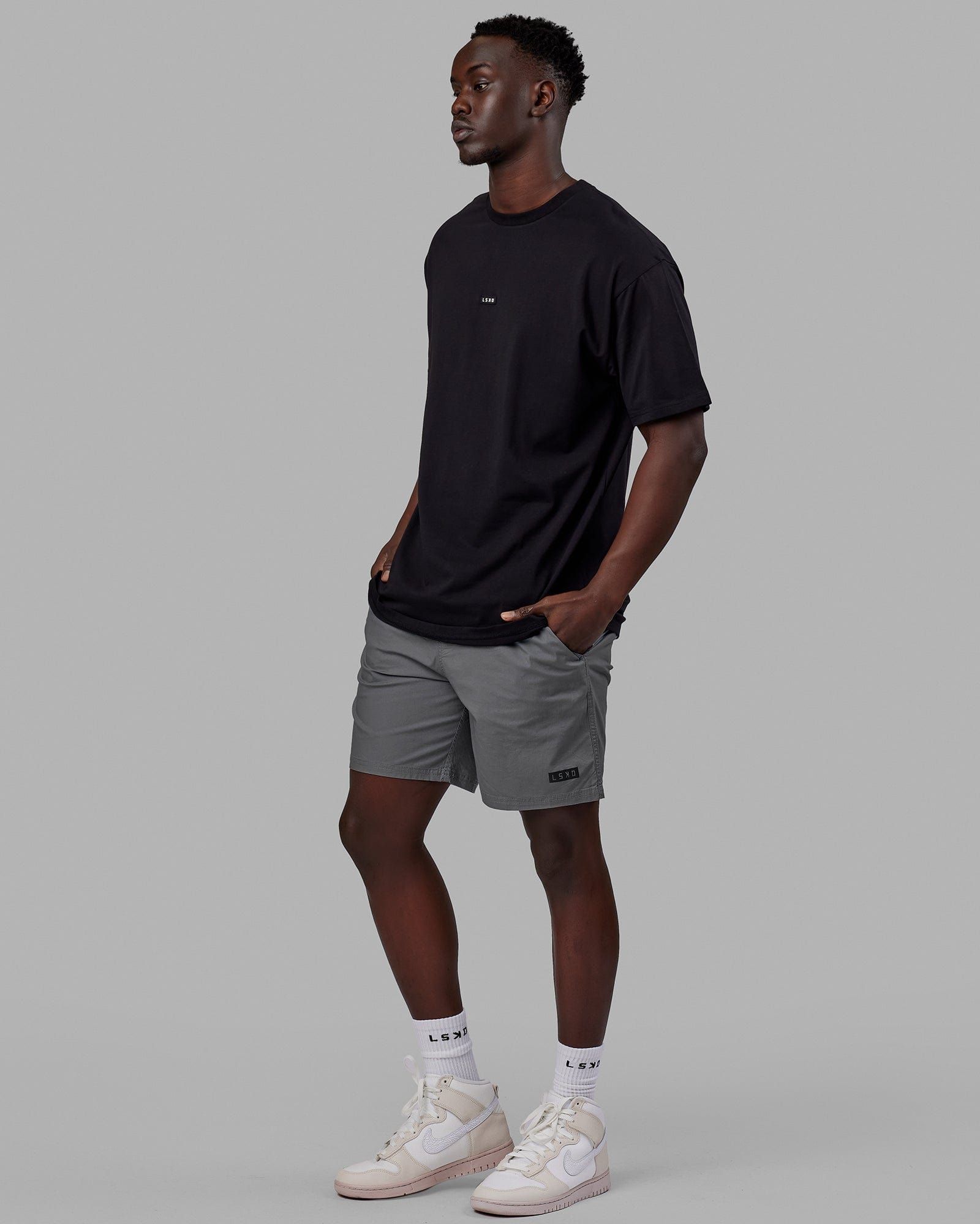 Daily 7" Shorts - Graphite sold by LSKD product image thumbnail 3