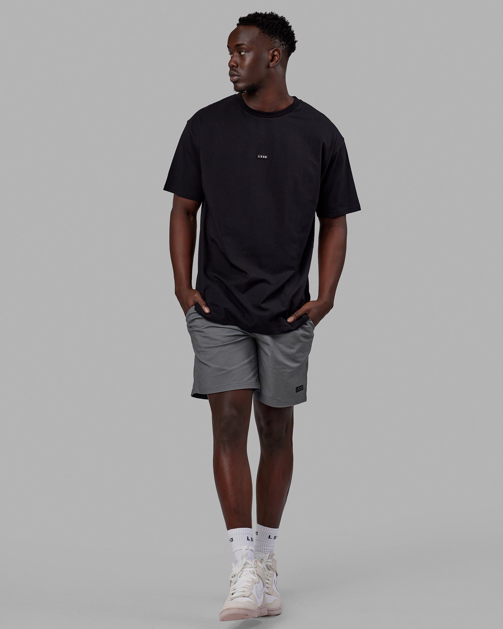 Daily 7" Shorts - Graphite sold by LSKD product image thumbnail 2