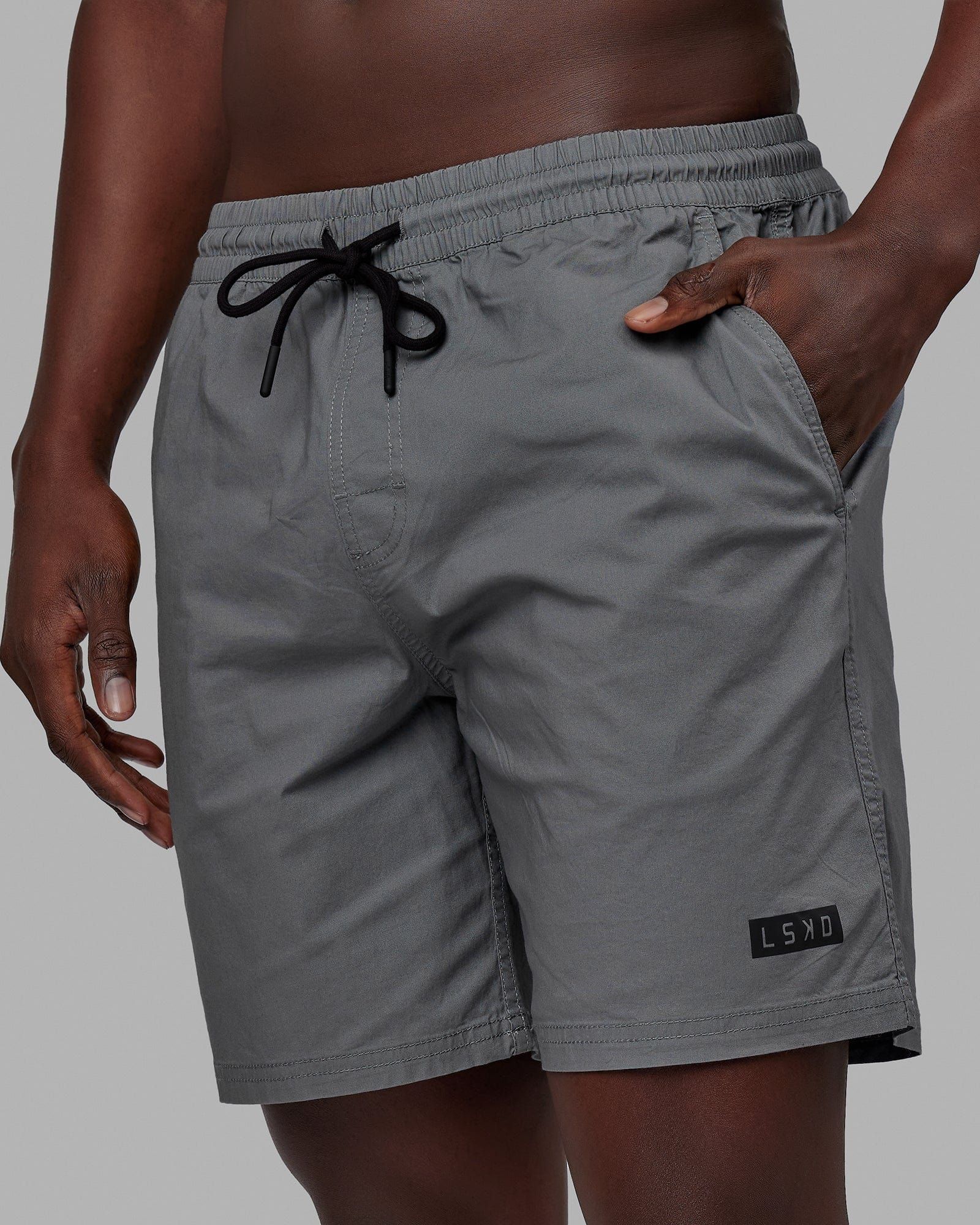 Daily 7" Shorts - Graphite sold by LSKD product image thumbnail 5