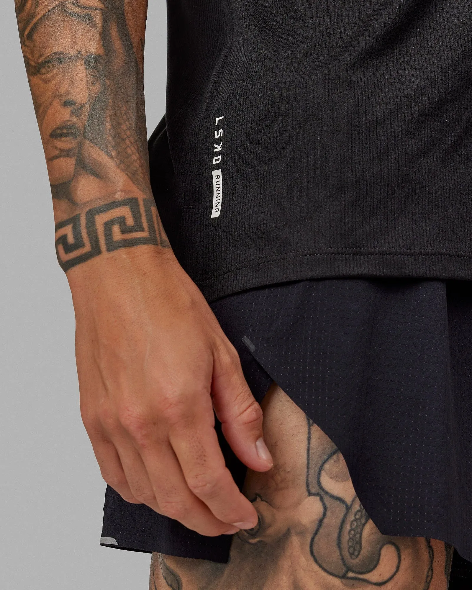 Race Day Tank - Black sold by LSKD product image thumbnail 3