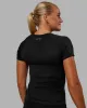 AeroFLX+ Seamless Tee - Black Marl sold by LSKD