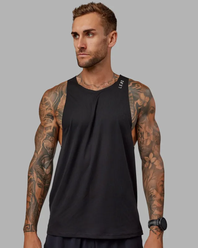 Race Day Tank - Black sold by LSKD