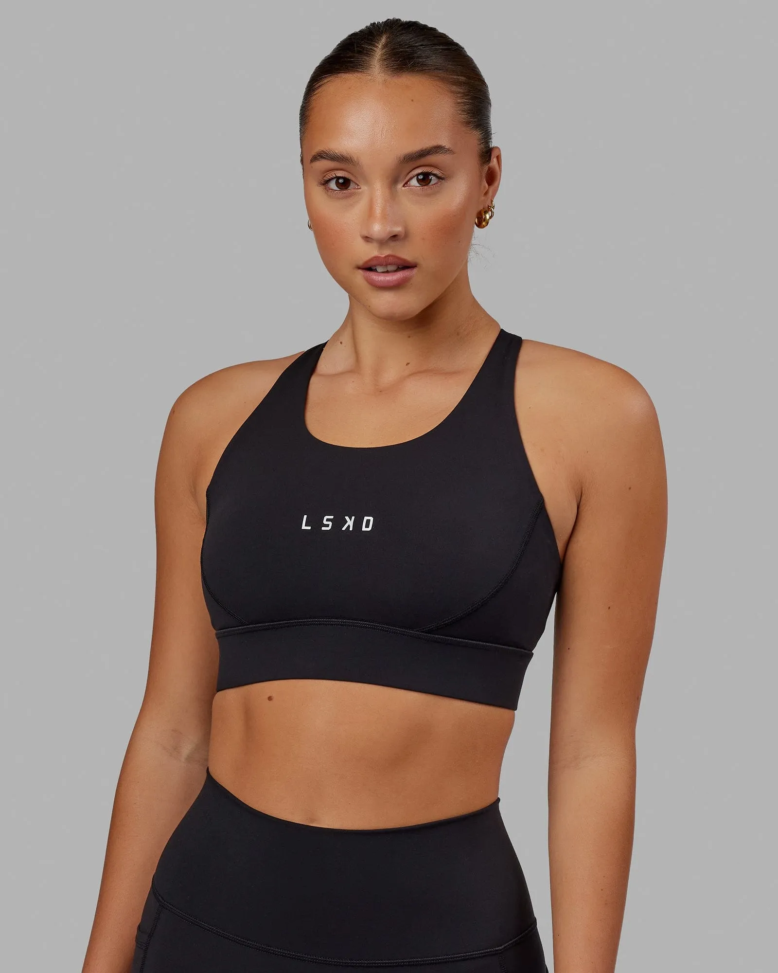 Propel Sports Bra - Black sold by LSKD