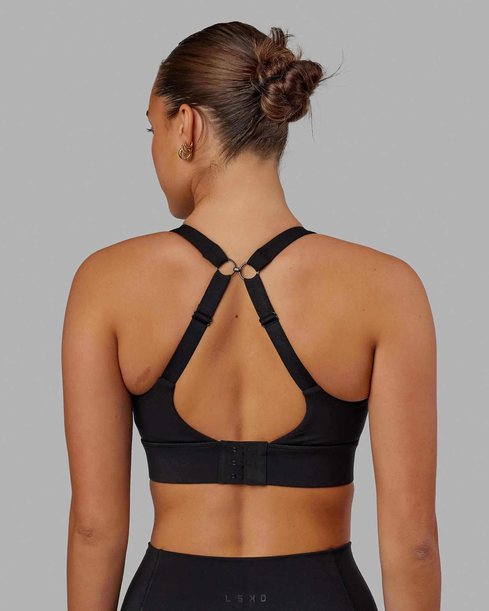 Propel Sports Bra - Black sold by LSKD product image thumbnail 2