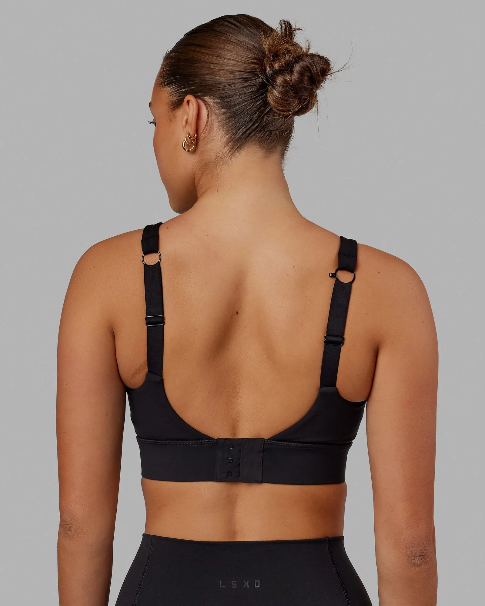 Propel Sports Bra - Black sold by LSKD product image thumbnail 3