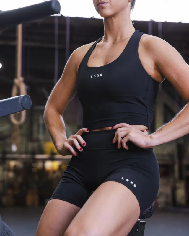 Pulse Active Tank - Black sold by LSKD