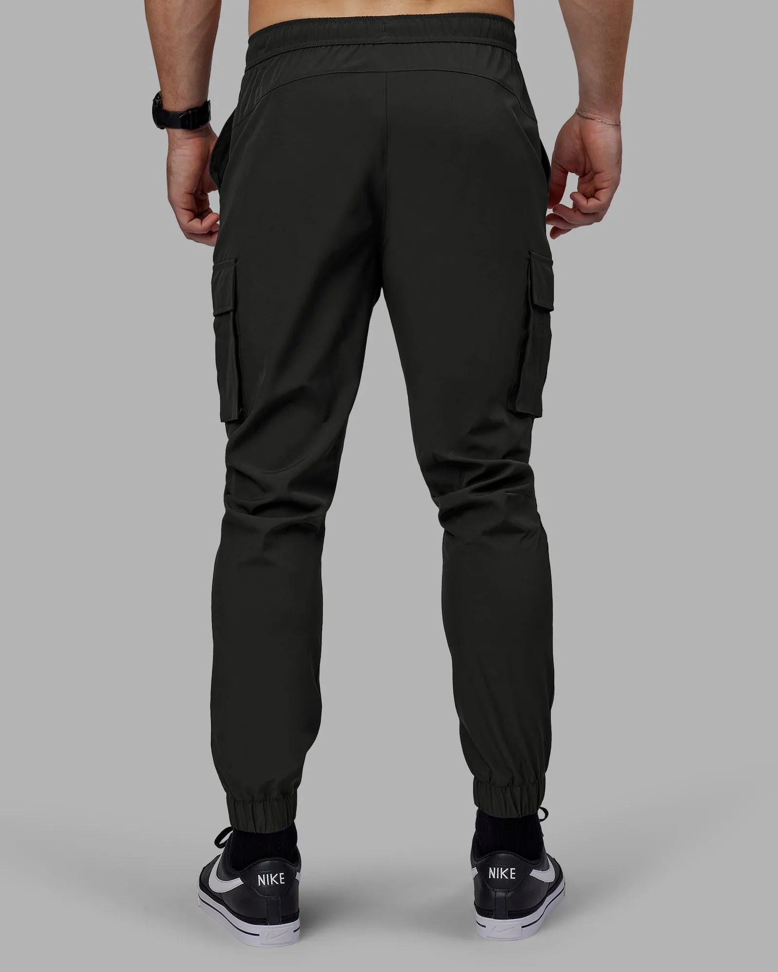 Energy Stretch Performance Cargo Joggers - Pirate Black sold by LSKD product image thumbnail 4