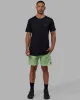 PimaFLX Tee - Black sold by LSKD