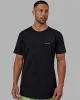 PimaFLX Tee - Black sold by LSKD