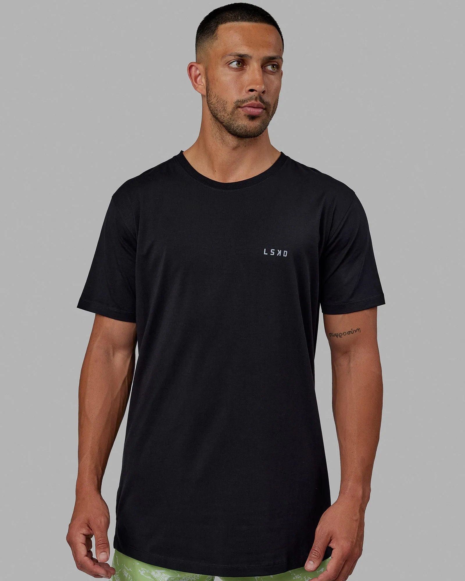 PimaFLX Tee - Black sold by LSKD product image thumbnail 3