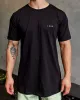 PimaFLX Tee - Black sold by LSKD