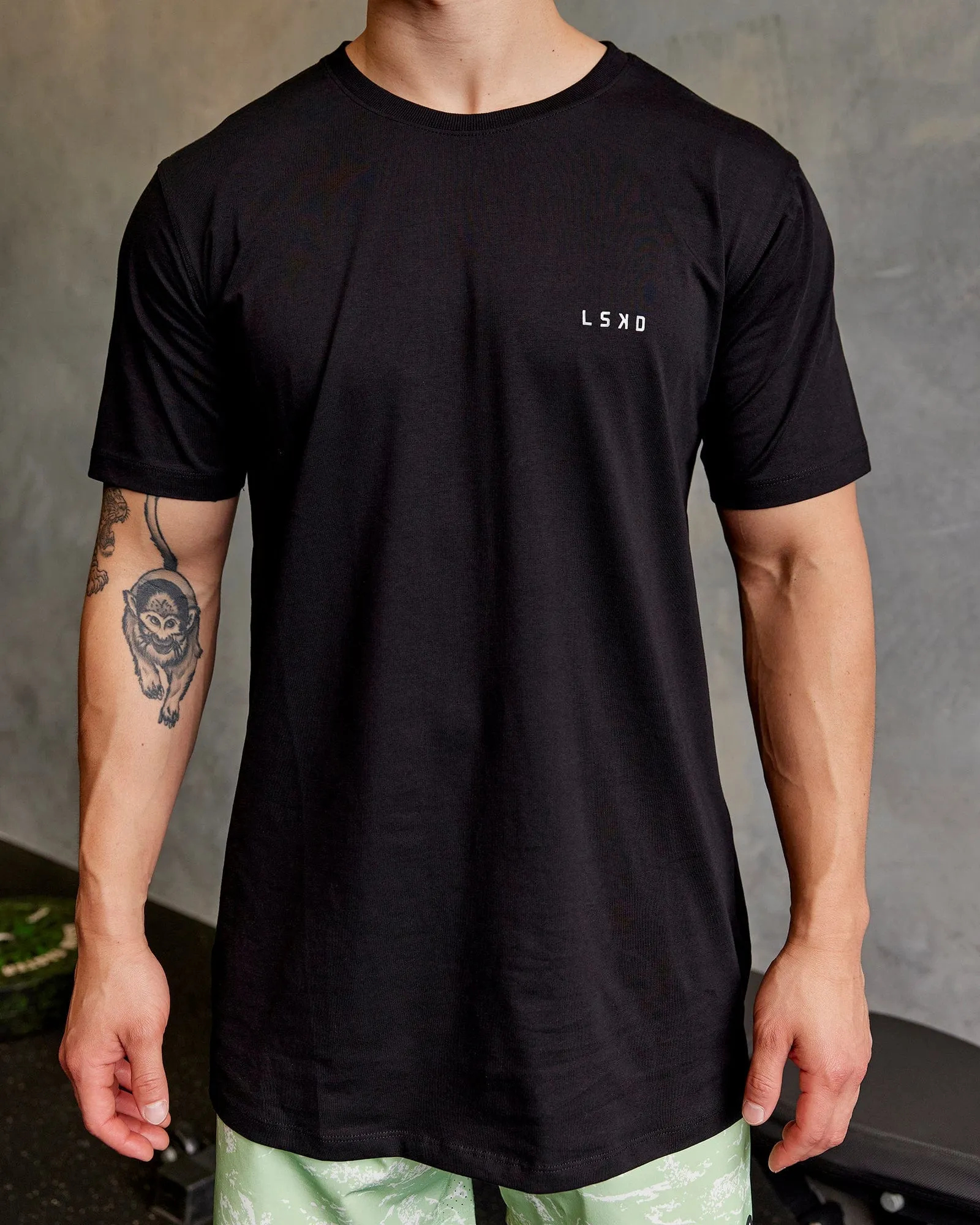 PimaFLX Tee - Black sold by LSKD