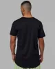 PimaFLX Tee - Black sold by LSKD