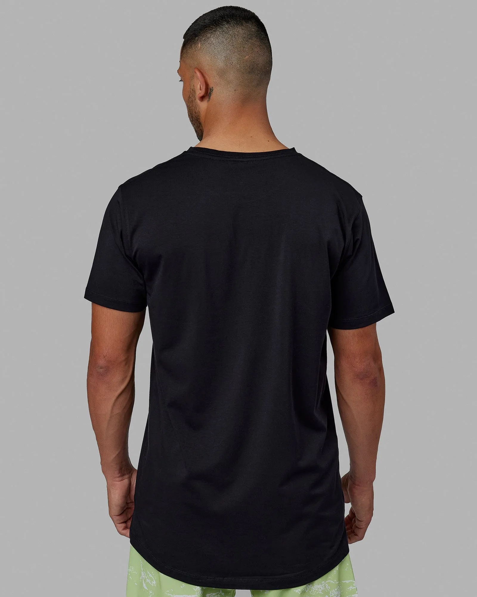 PimaFLX Tee - Black sold by LSKD product image thumbnail 4