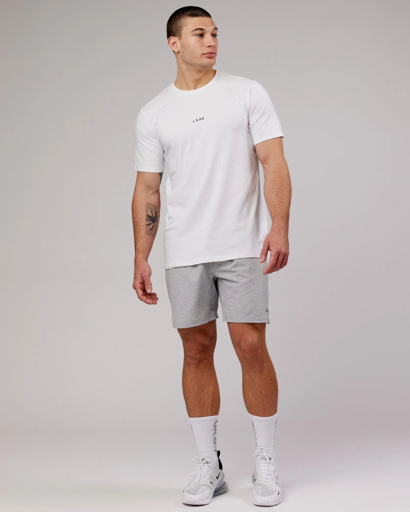 Base FLXCotton Tee - White sold by LSKD product image thumbnail 2