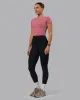Staple Cropped Tee - Mauve Haze sold by LSKD