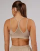 Movement Sports Bra - Taupe sold by LSKD