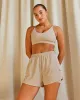 Movement Sports Bra - Taupe sold by LSKD