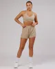 Movement Sports Bra - Taupe sold by LSKD