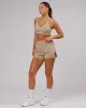Movement Sports Bra - Taupe sold by LSKD
