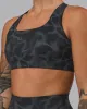 Aspire Sports Bra - Tranquil-Black sold by LSKD