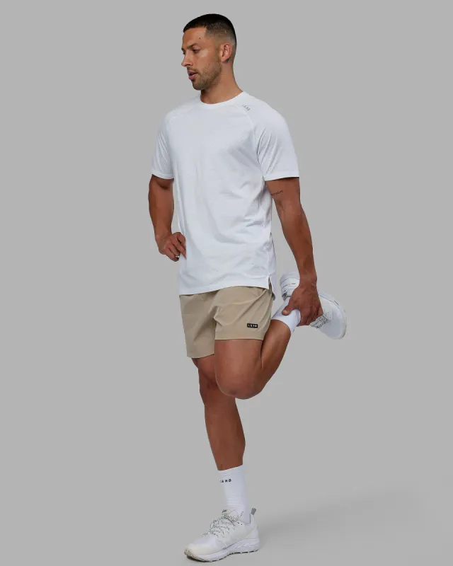 Rep 5'' Performance Short - Taupe sold by LSKD