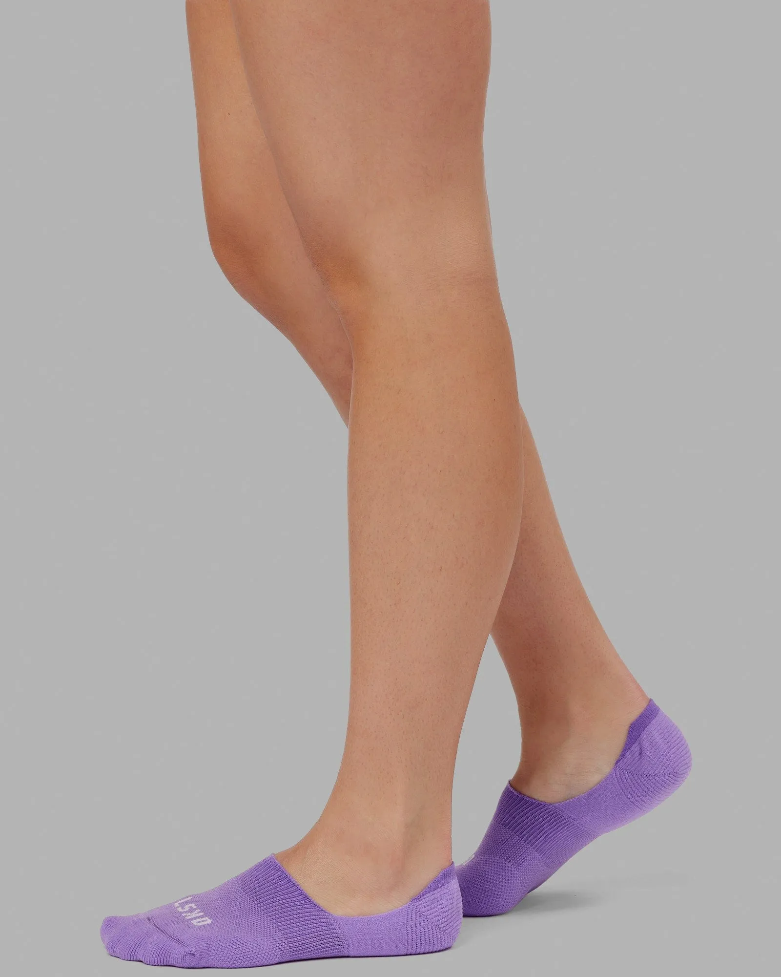 Performance No Show 3 Pack Socks - Green/Purple/Pink sold by LSKD product image thumbnail 3