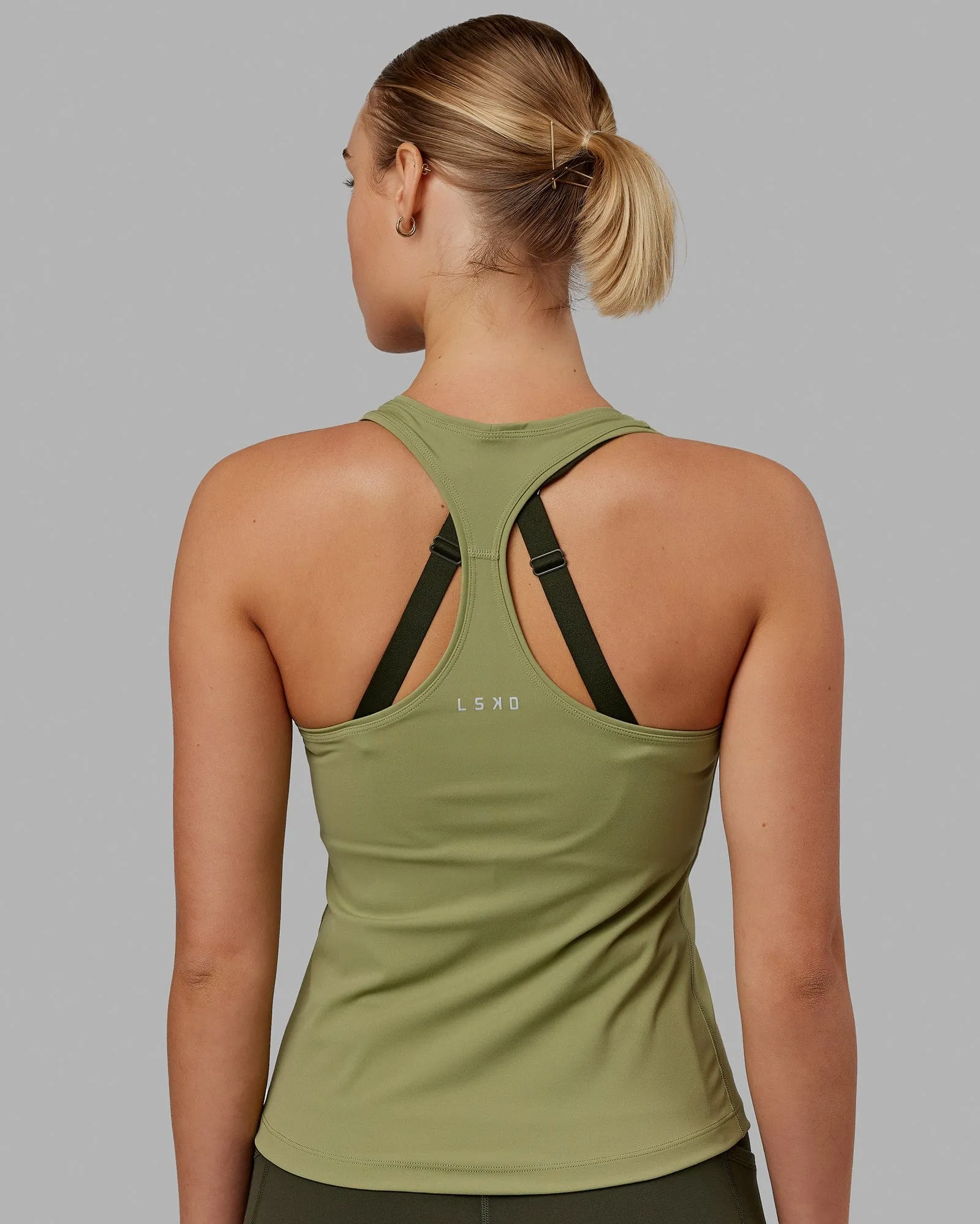 Lift Performance Tank - Moss Stone sold by LSKD product image thumbnail 4