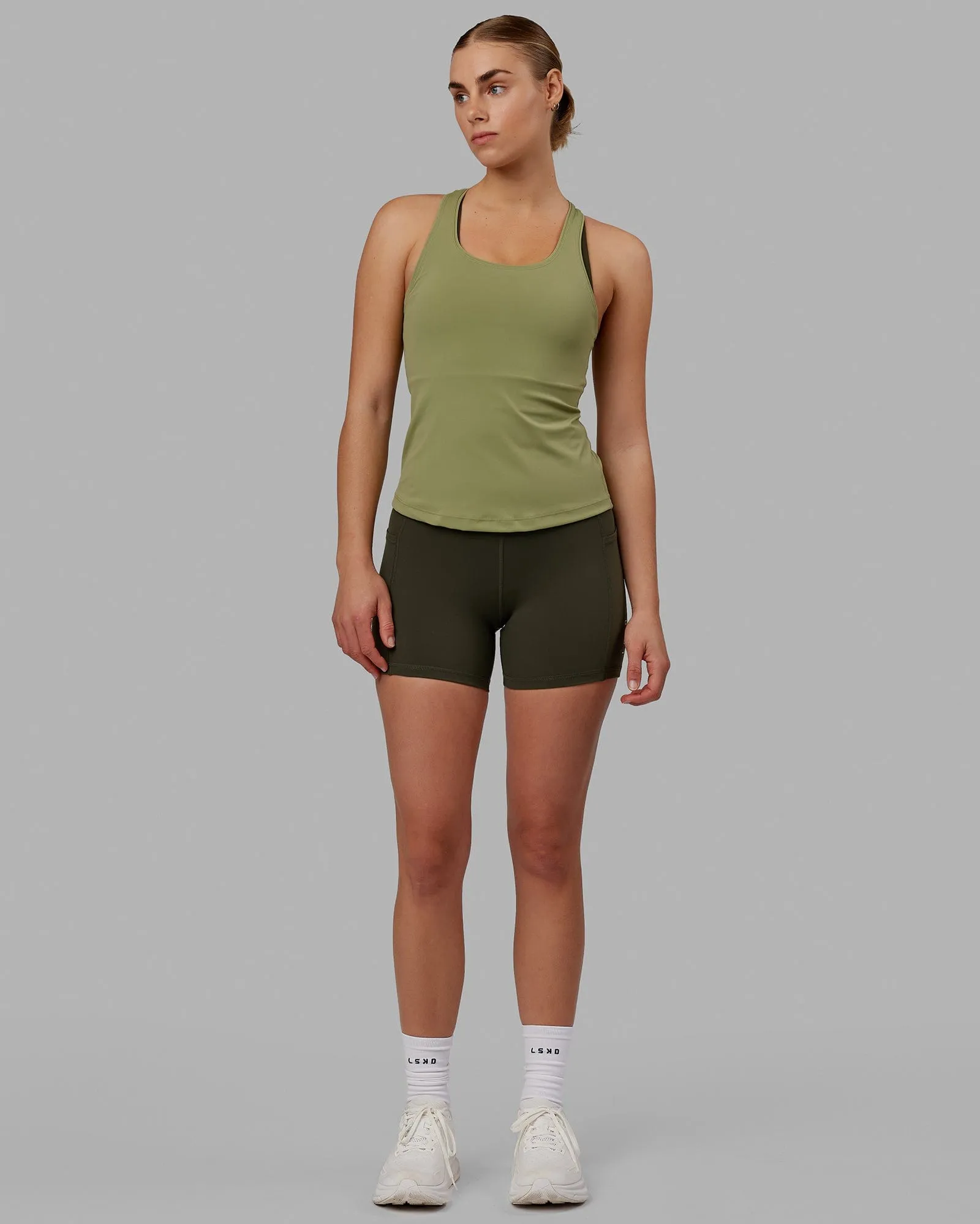 Lift Performance Tank - Moss Stone sold by LSKD product image thumbnail 5