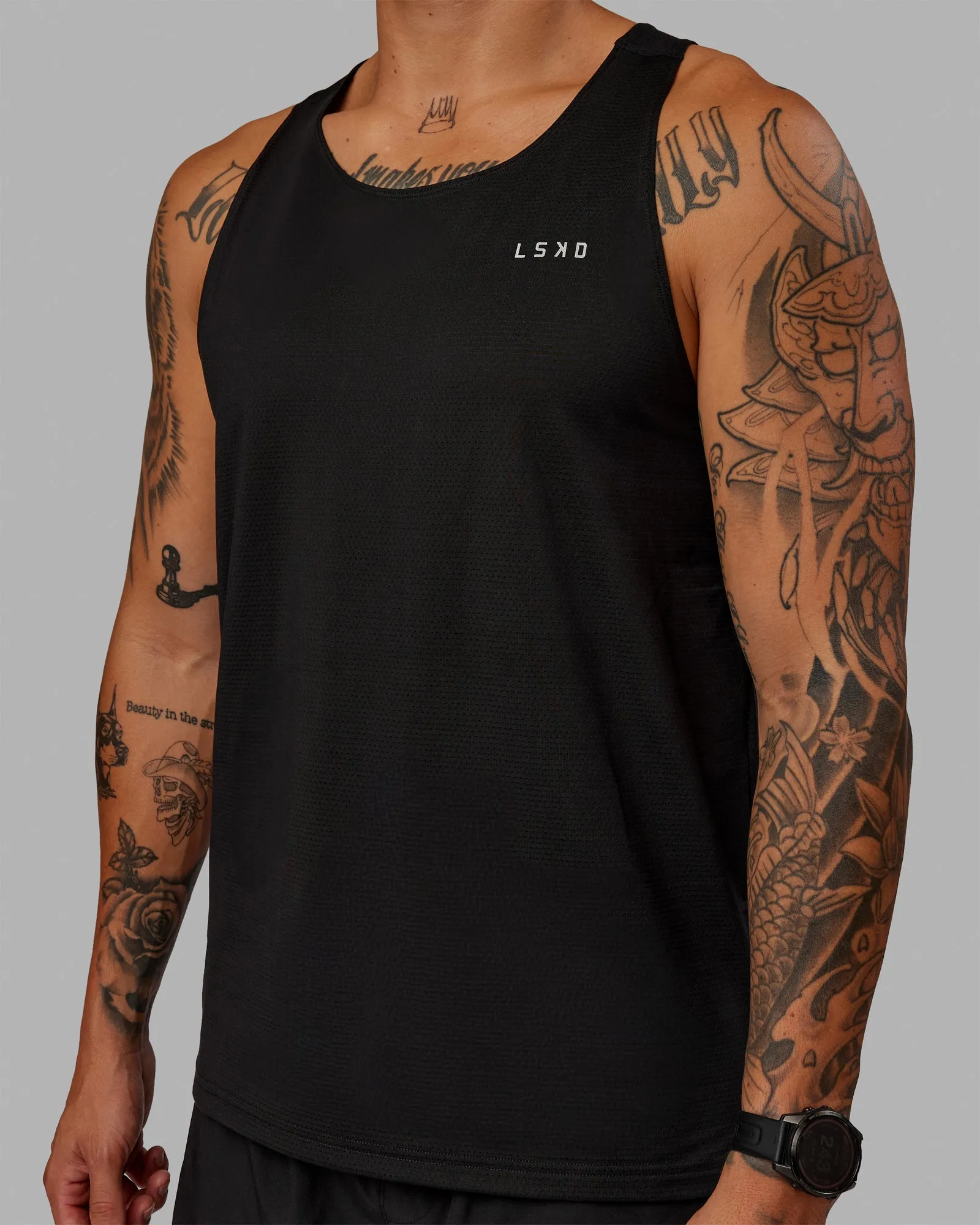 Perform VapourFLX Tank - Black-Reflective sold by LSKD product image thumbnail 3