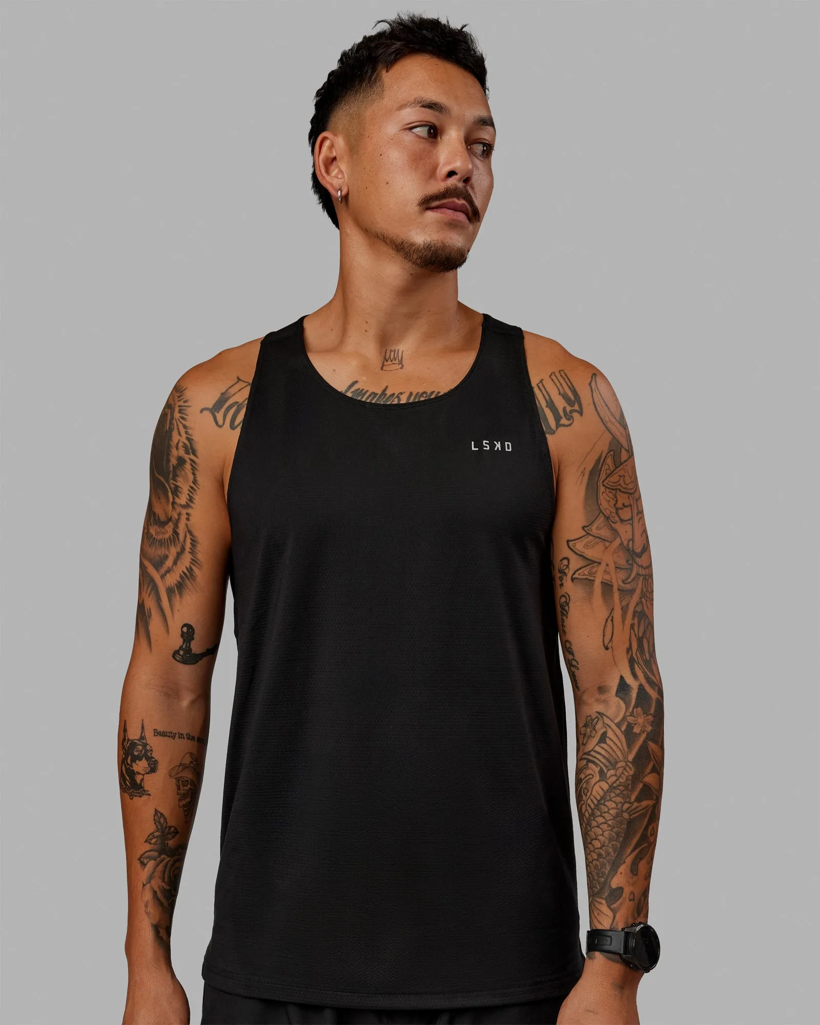 Perform VapourFLX Tank - Black-Reflective sold by LSKD
