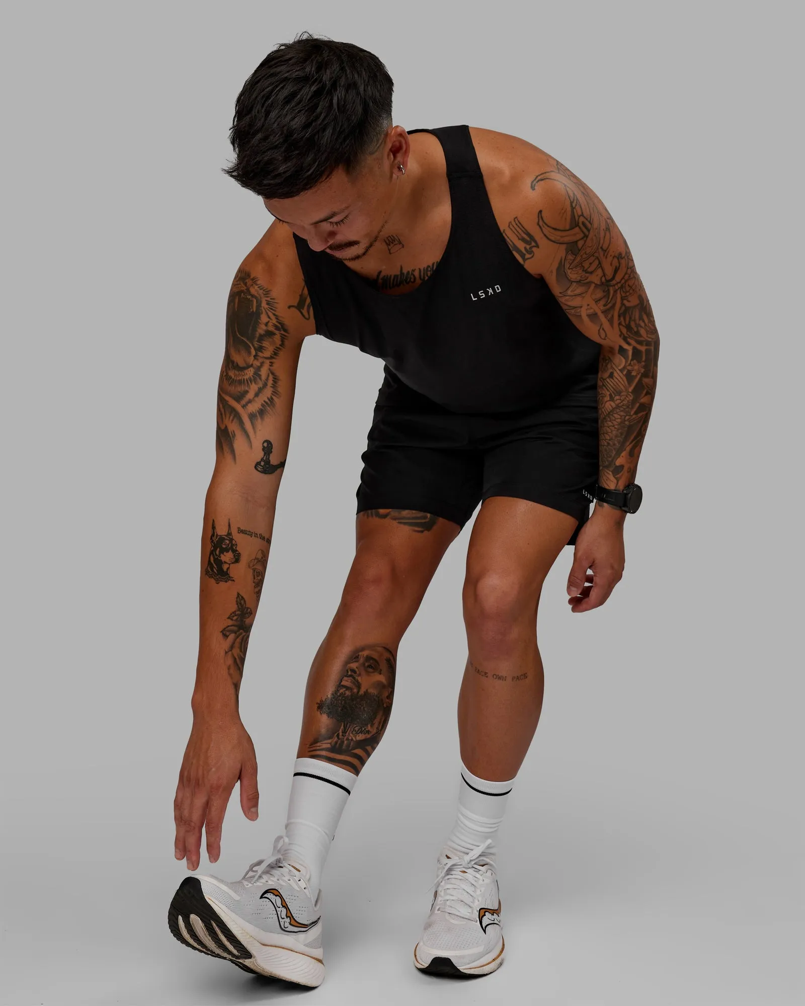 Perform VapourFLX Tank - Black-Reflective sold by LSKD product image thumbnail 5