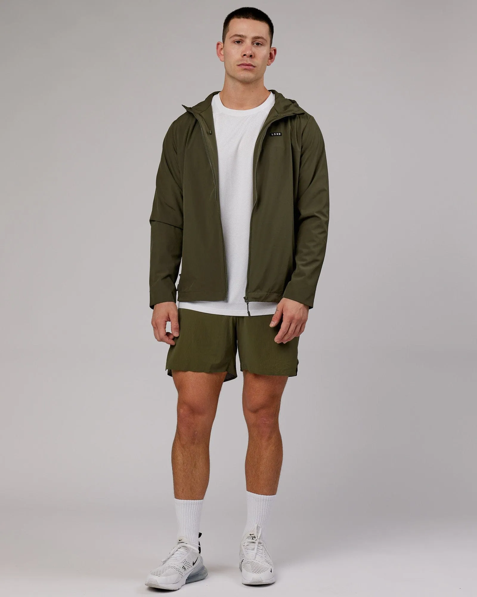 Functional Training Jacket - Forest Night sold by LSKD product image thumbnail 2