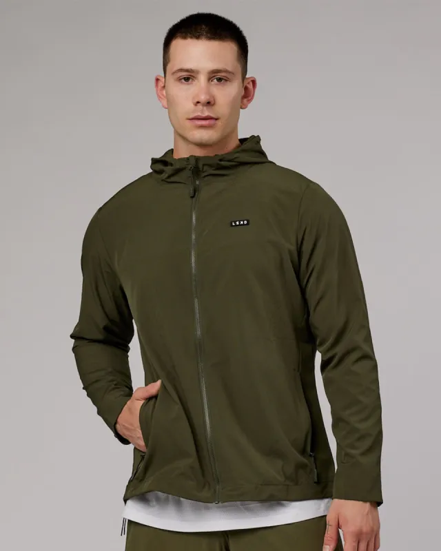 Functional Training Jacket - Forest Night sold by LSKD