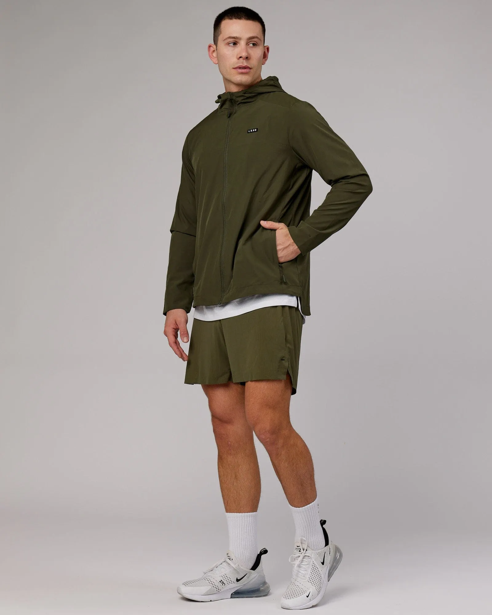 Functional Training Jacket - Forest Night sold by LSKD product image thumbnail 3