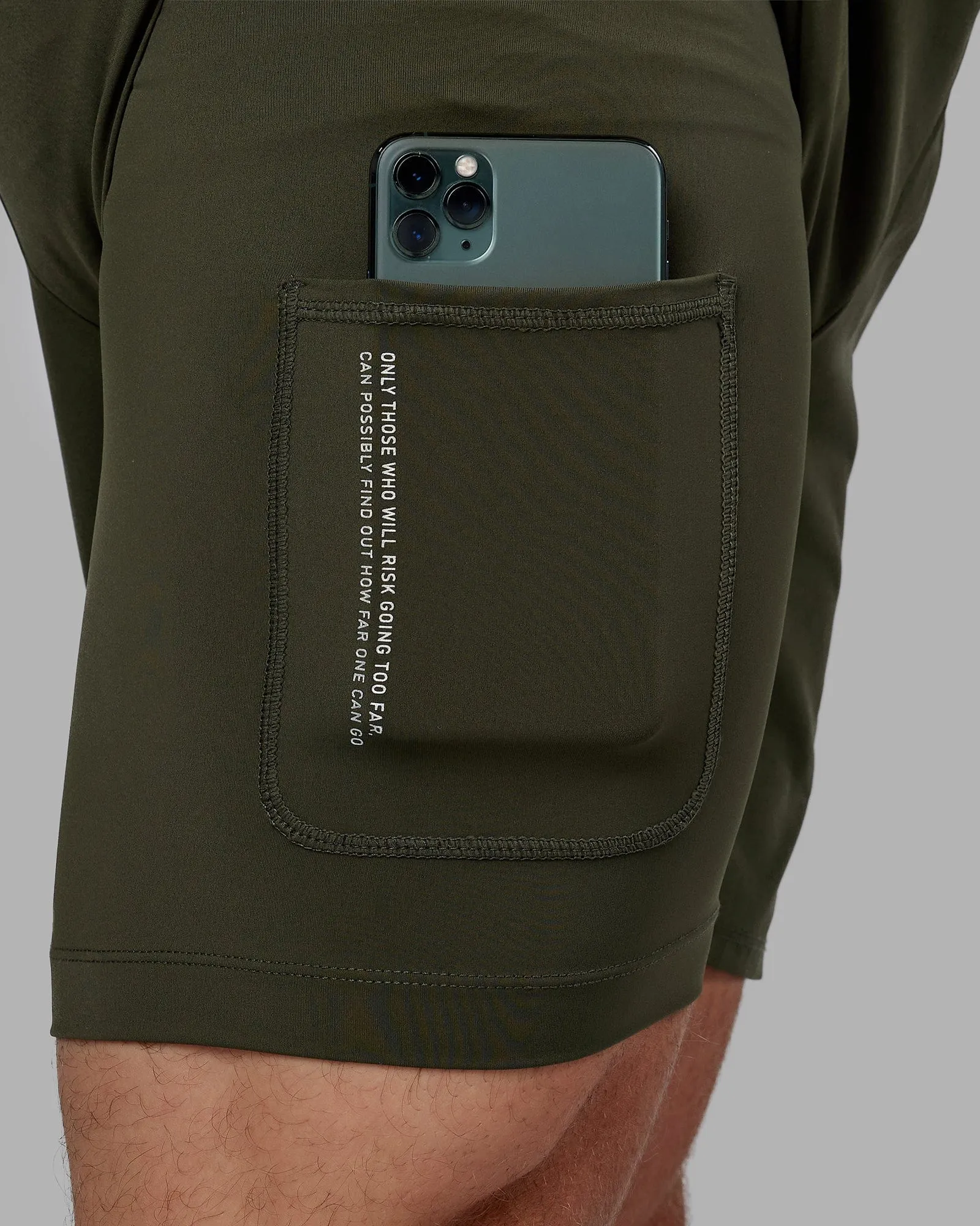 Challenger 6" Lined Performance Shorts - Forest Night sold by LSKD product image thumbnail 5