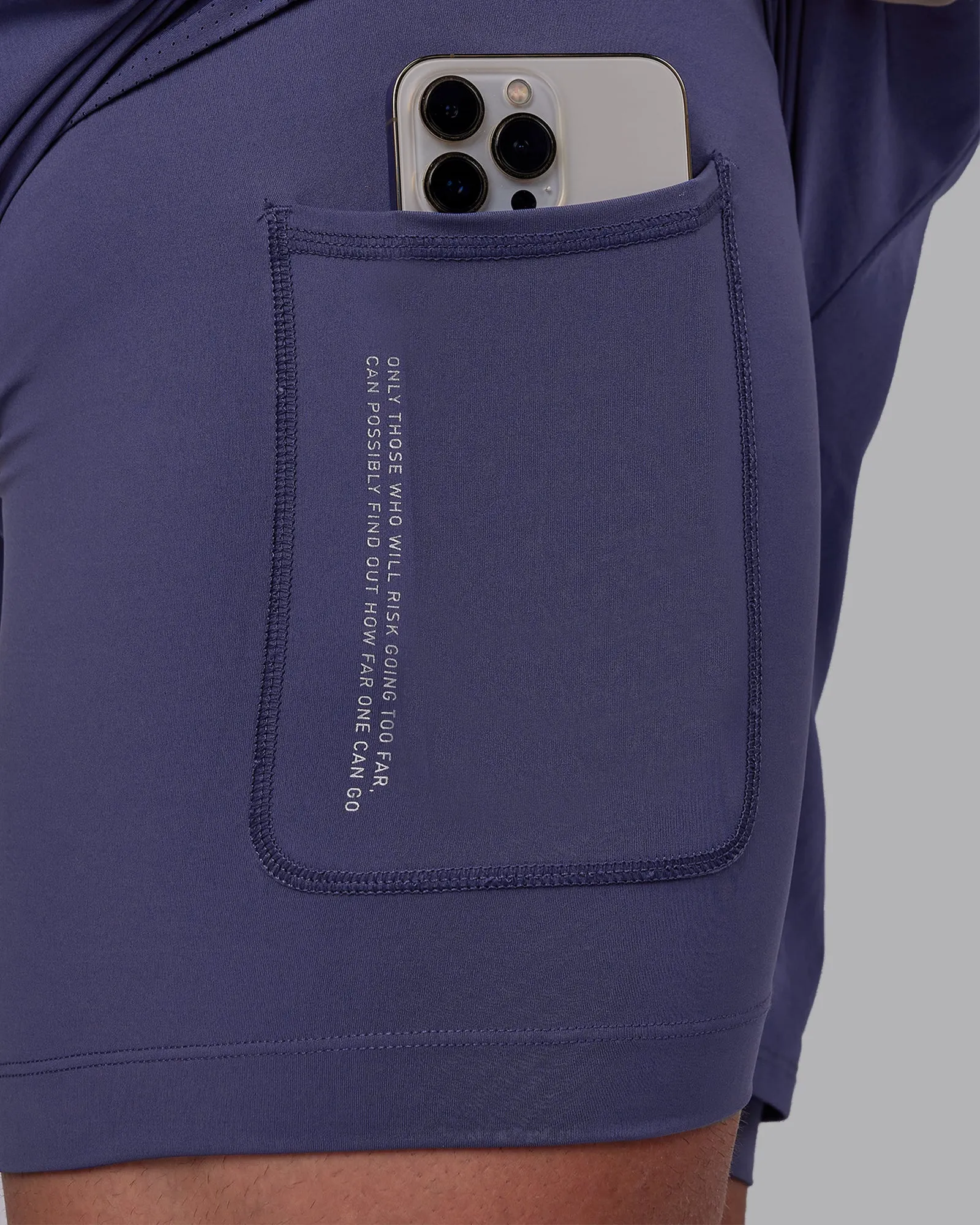 Challenger 6" Lined Performance Short - Future Dusk sold by LSKD product image thumbnail 3