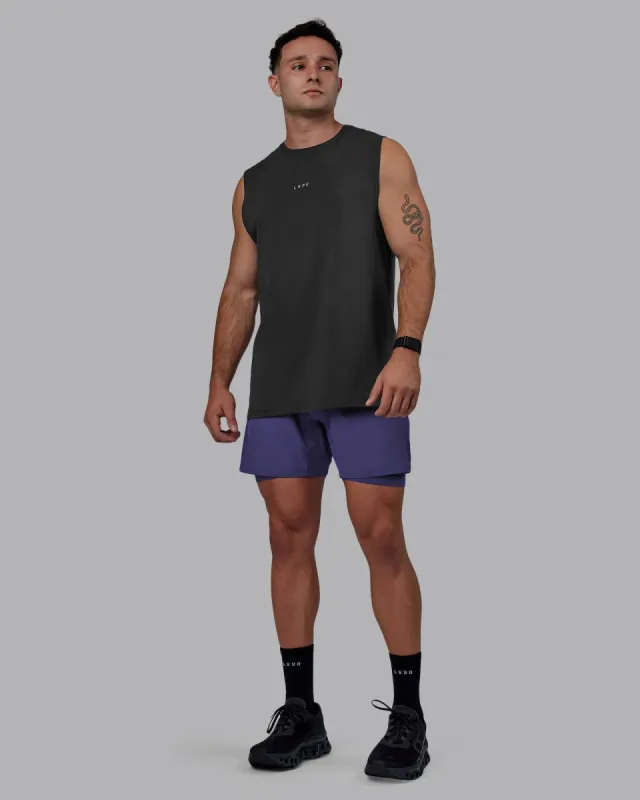 Challenger 6" Lined Performance Short - Future Dusk sold by LSKD