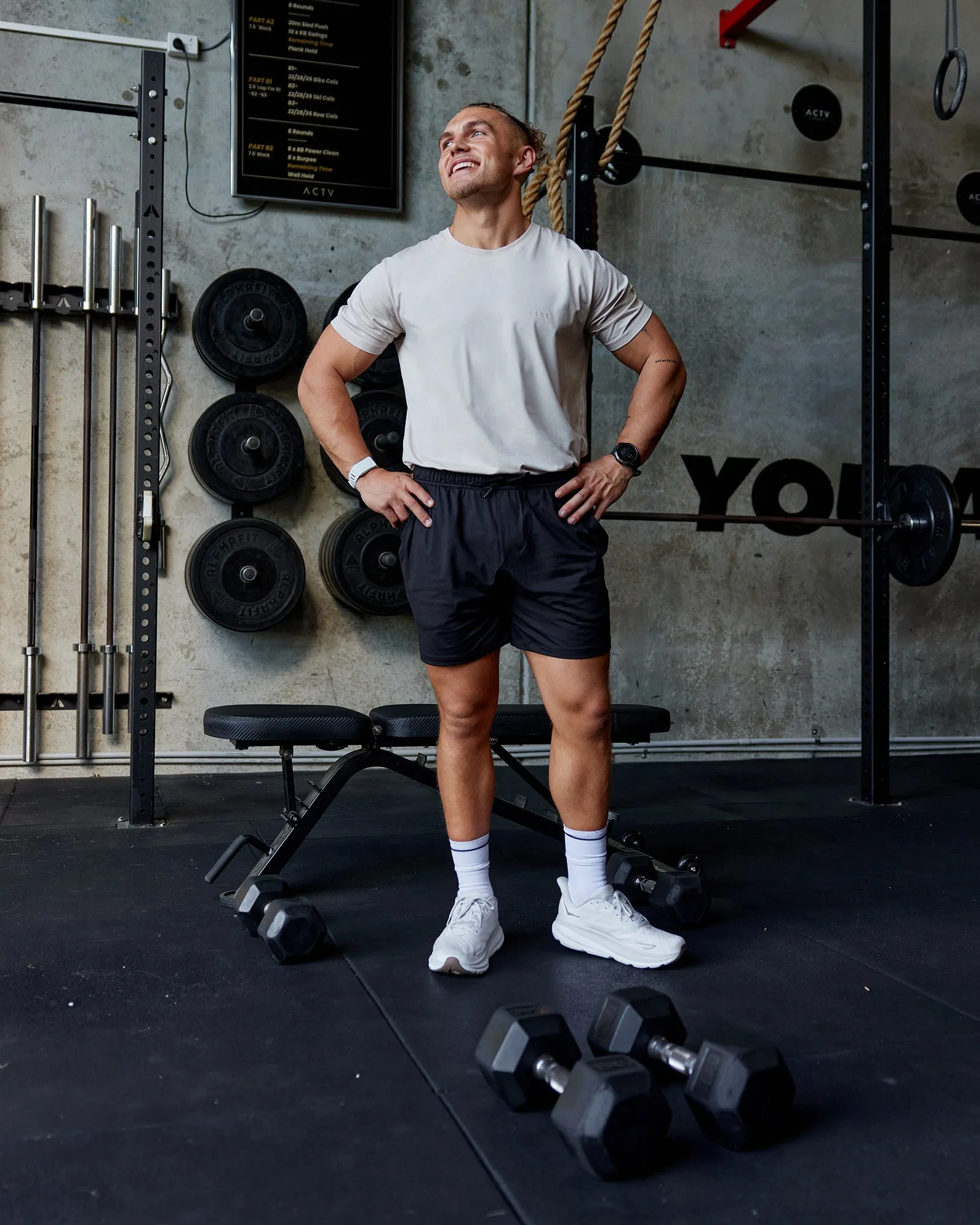 Restore CloudFLX Short - Black sold by LSKD product image thumbnail 4