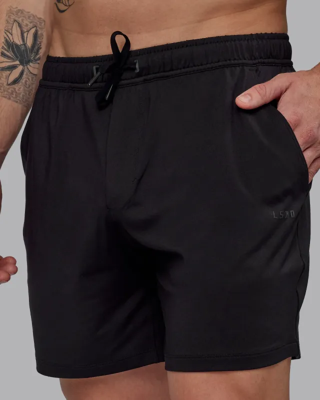 Restore CloudFLX Short - Black sold by LSKD