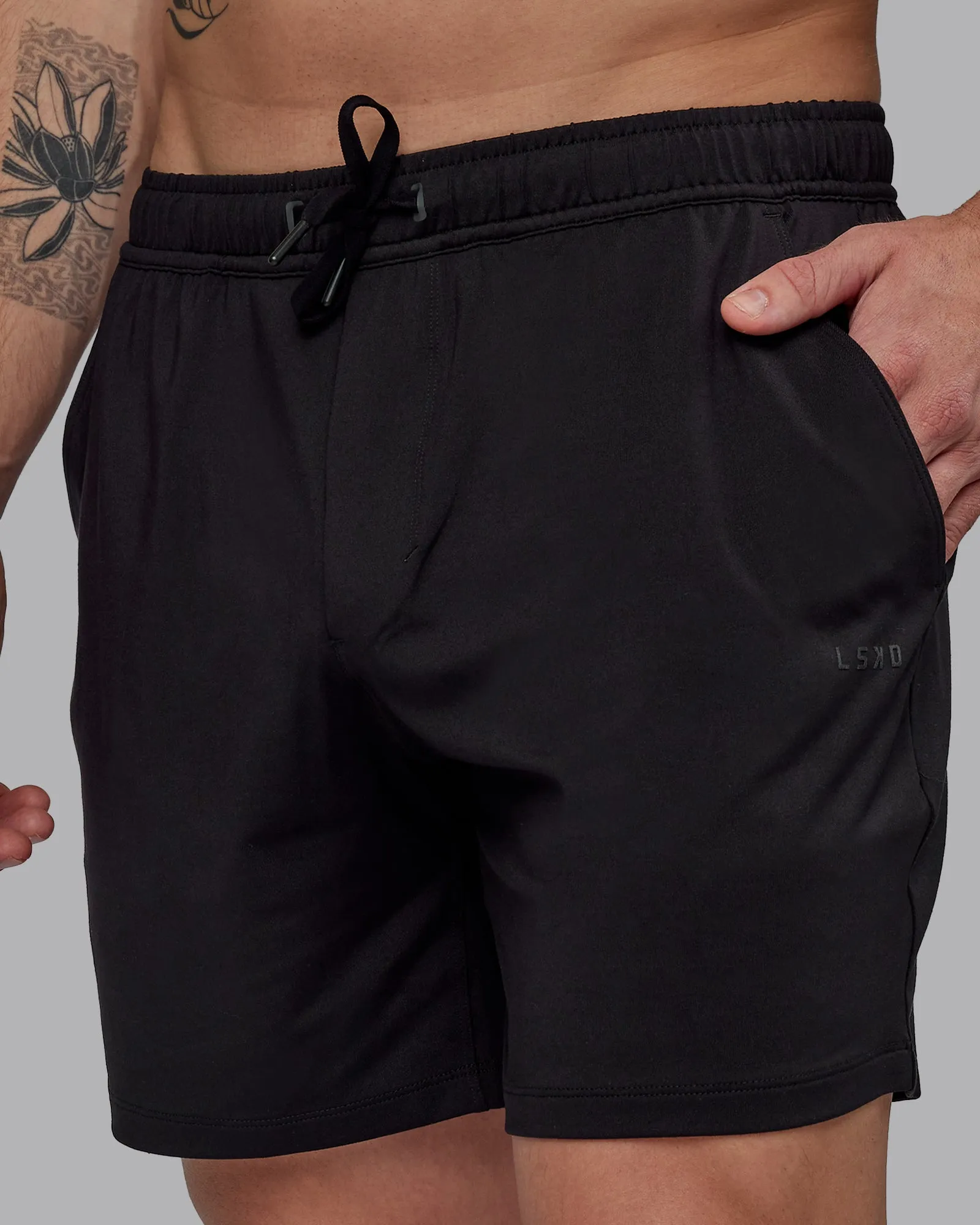 Restore CloudFLX Short - Black sold by LSKD