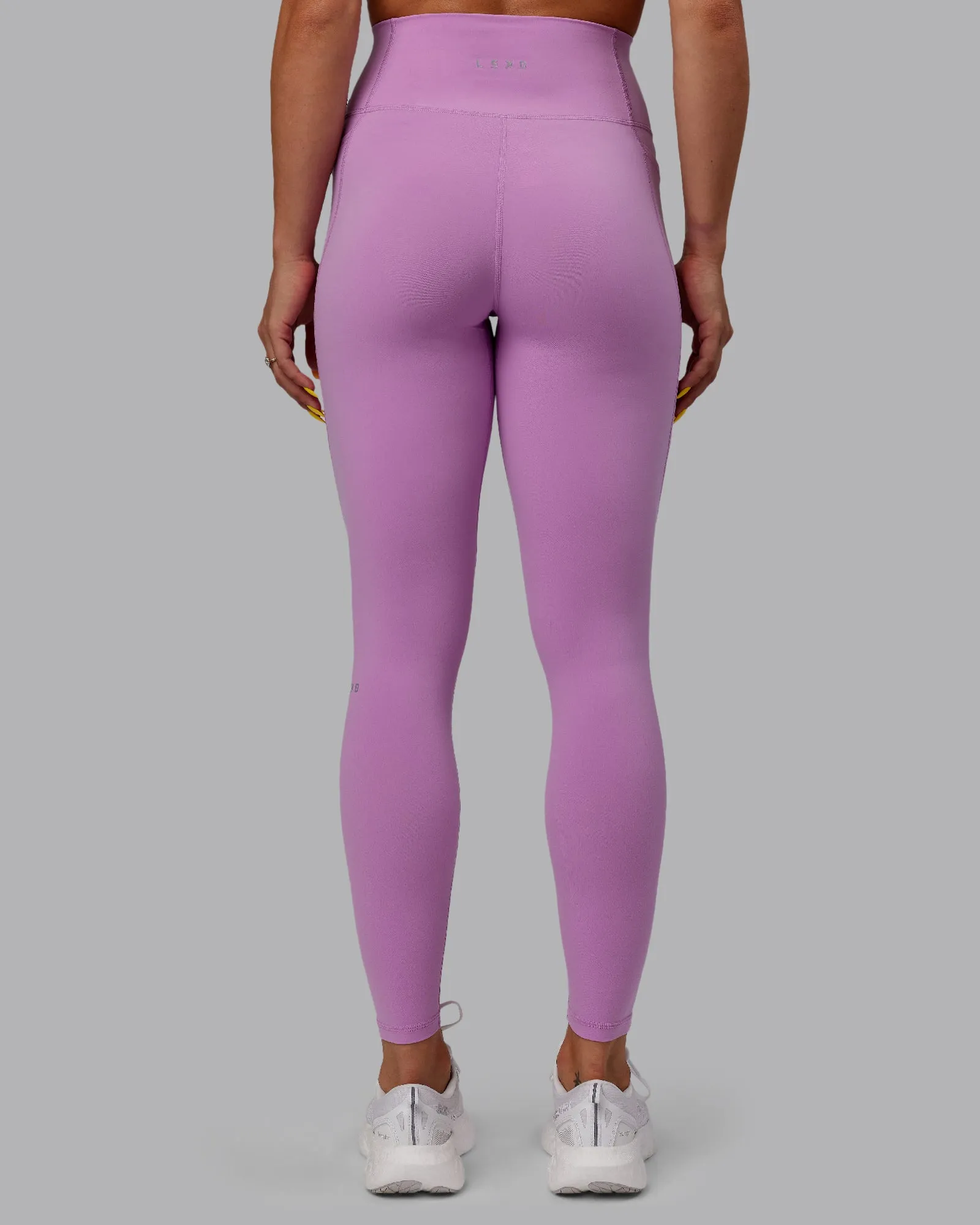 Fusion Full Length Tight with Pockets - Light Violet sold by LSKD product image thumbnail 4
