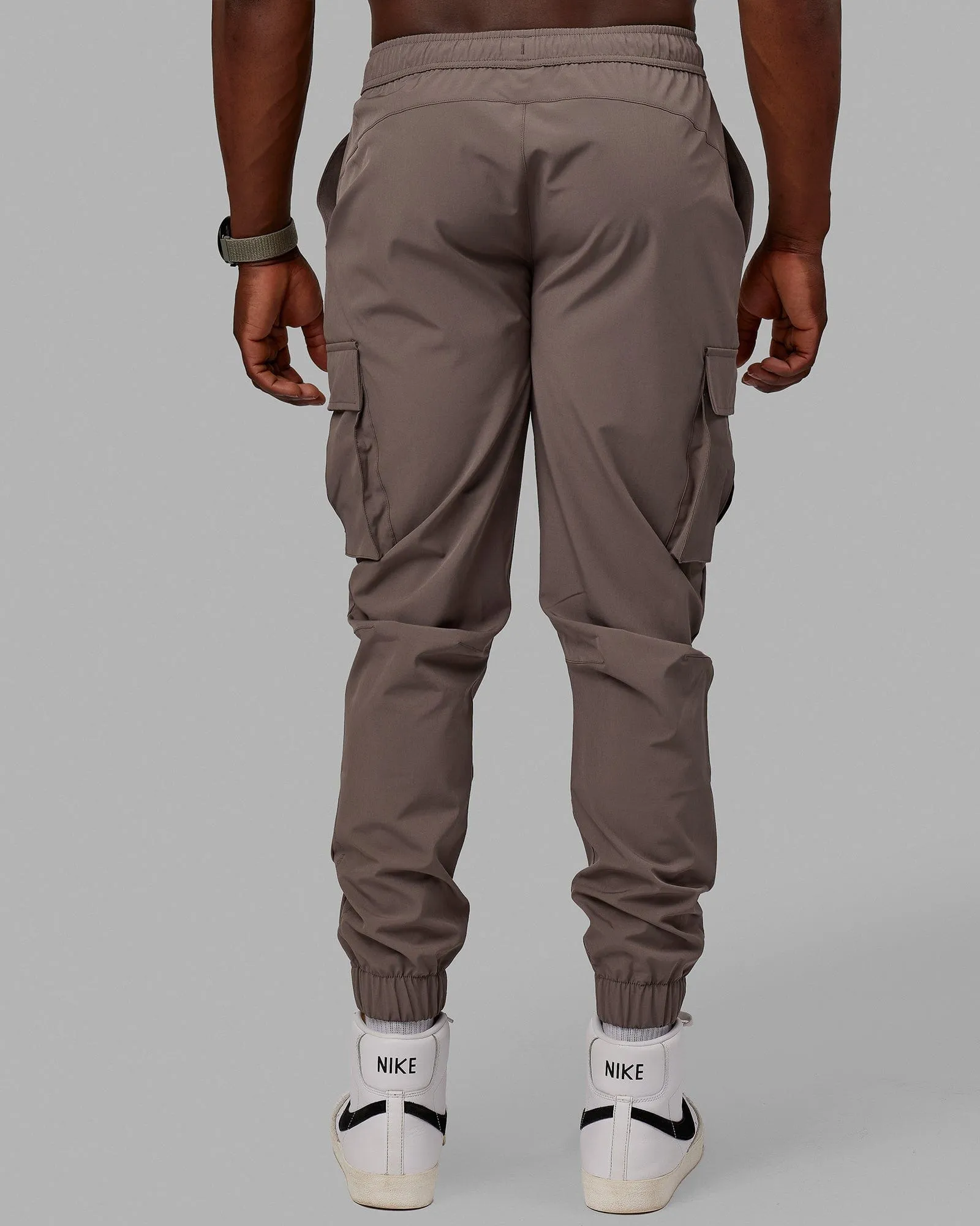 Energy Stretch Performance Cargo Joggers - Iron sold by LSKD product image thumbnail 4